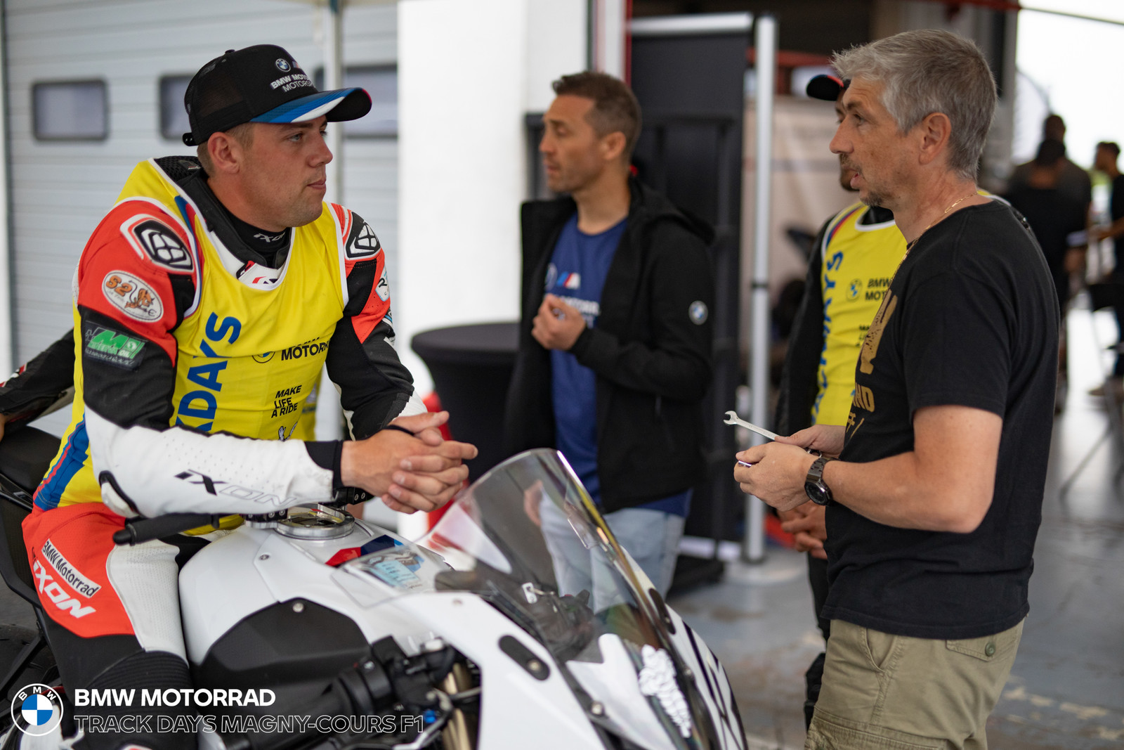 BMW Motorrad Track Days