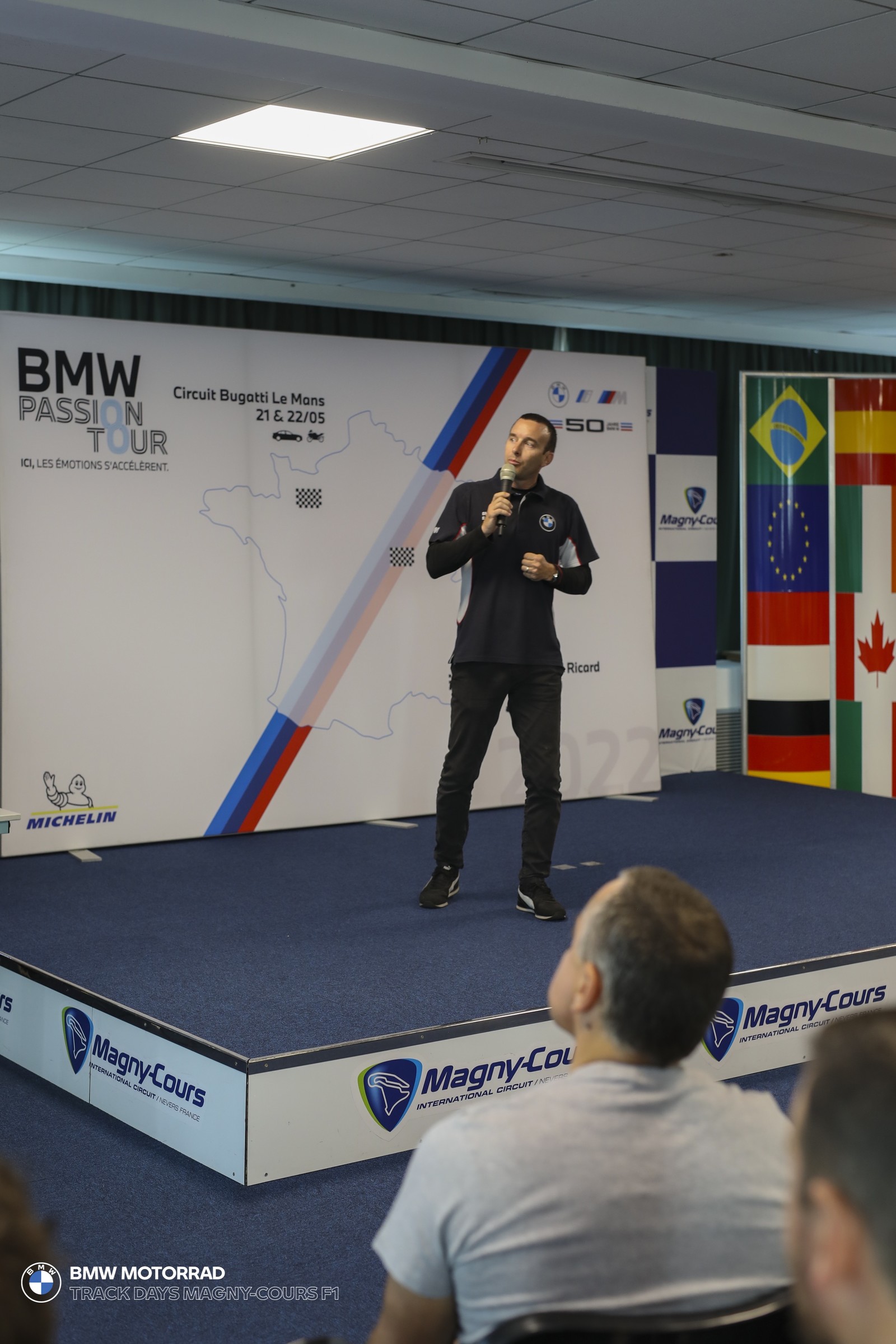 BMW Motorrad Track Days