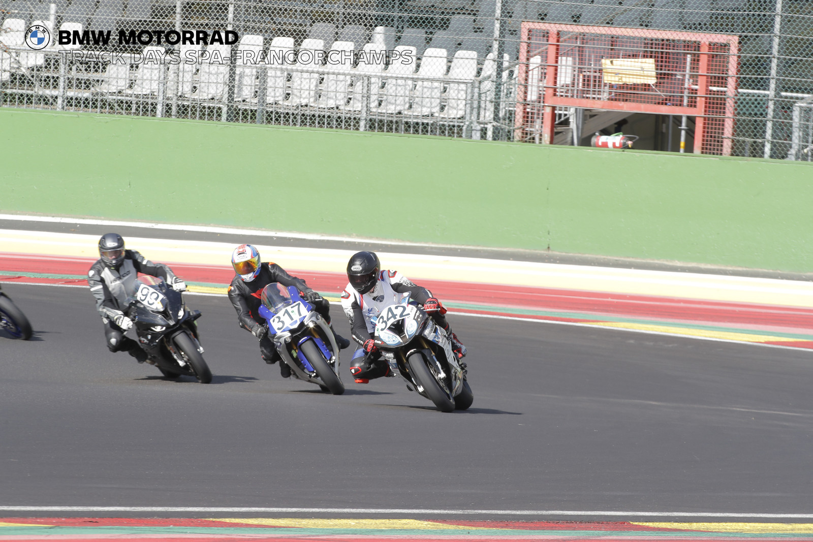 BMW Motorrad Track Days
