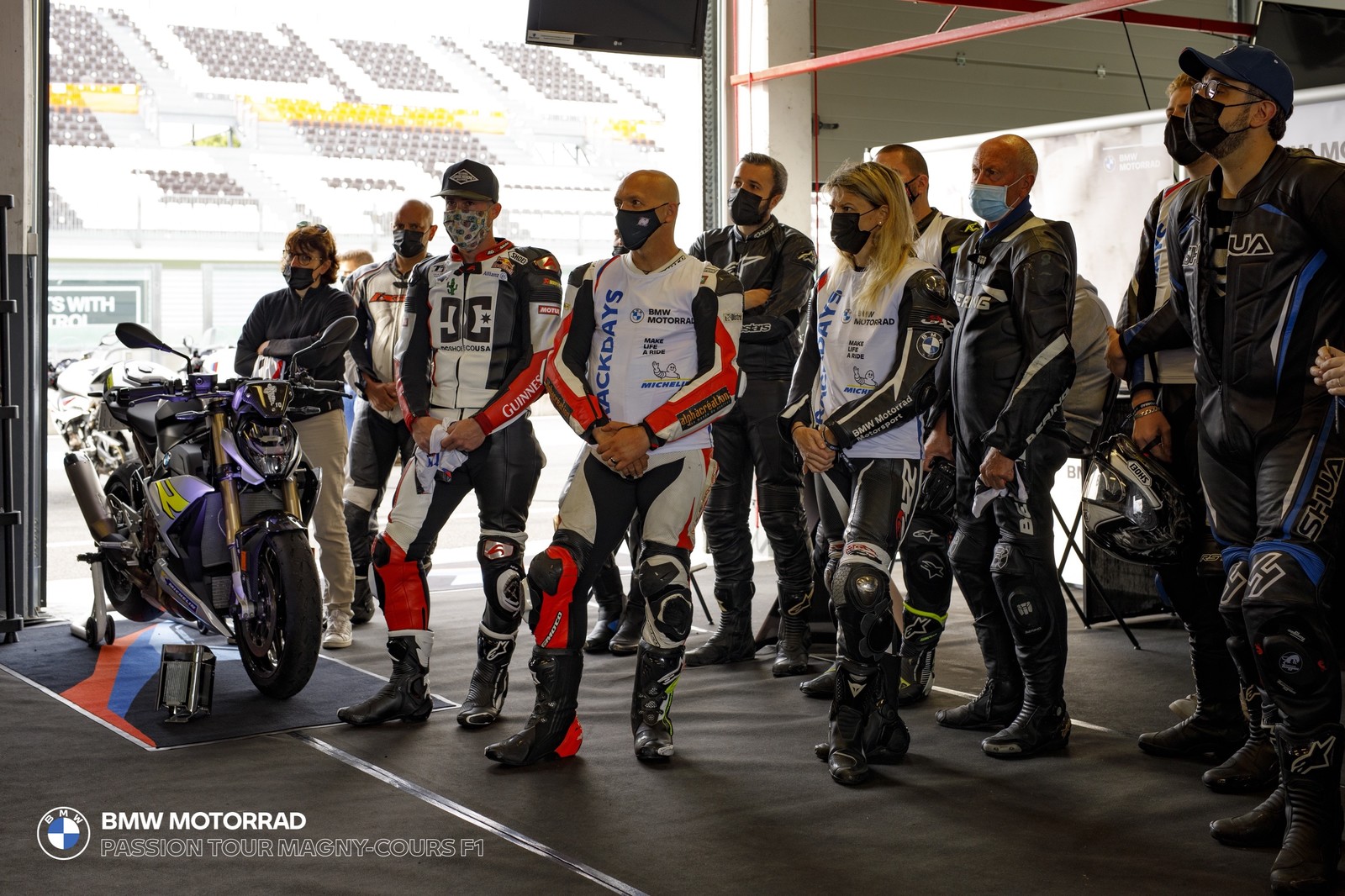 BMW Motorrad Track Days