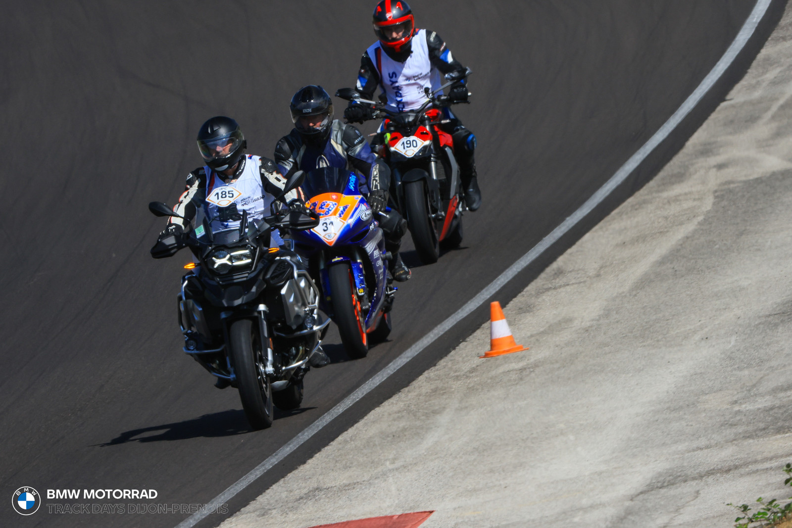 BMW Motorrad Track Days