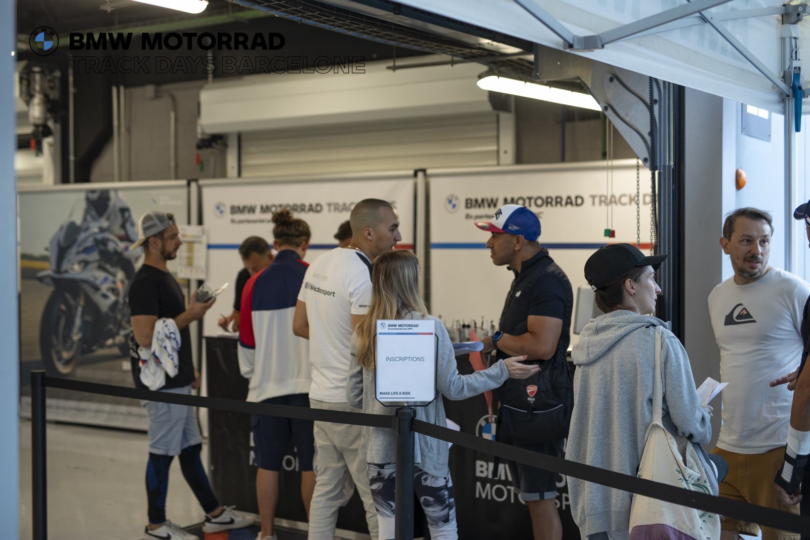 BMW Motorrad Track Days