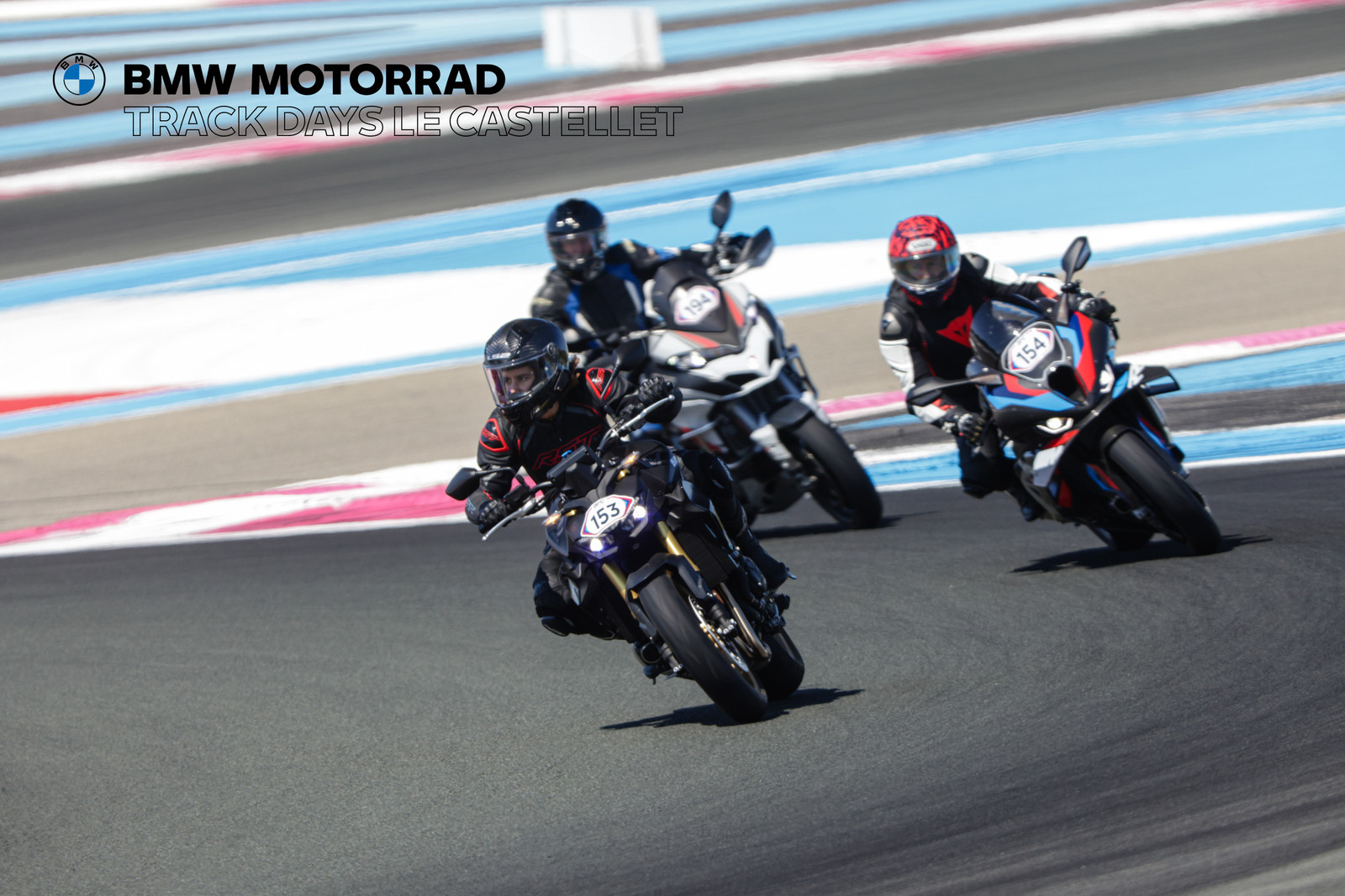 BMW Motorrad Track Days
