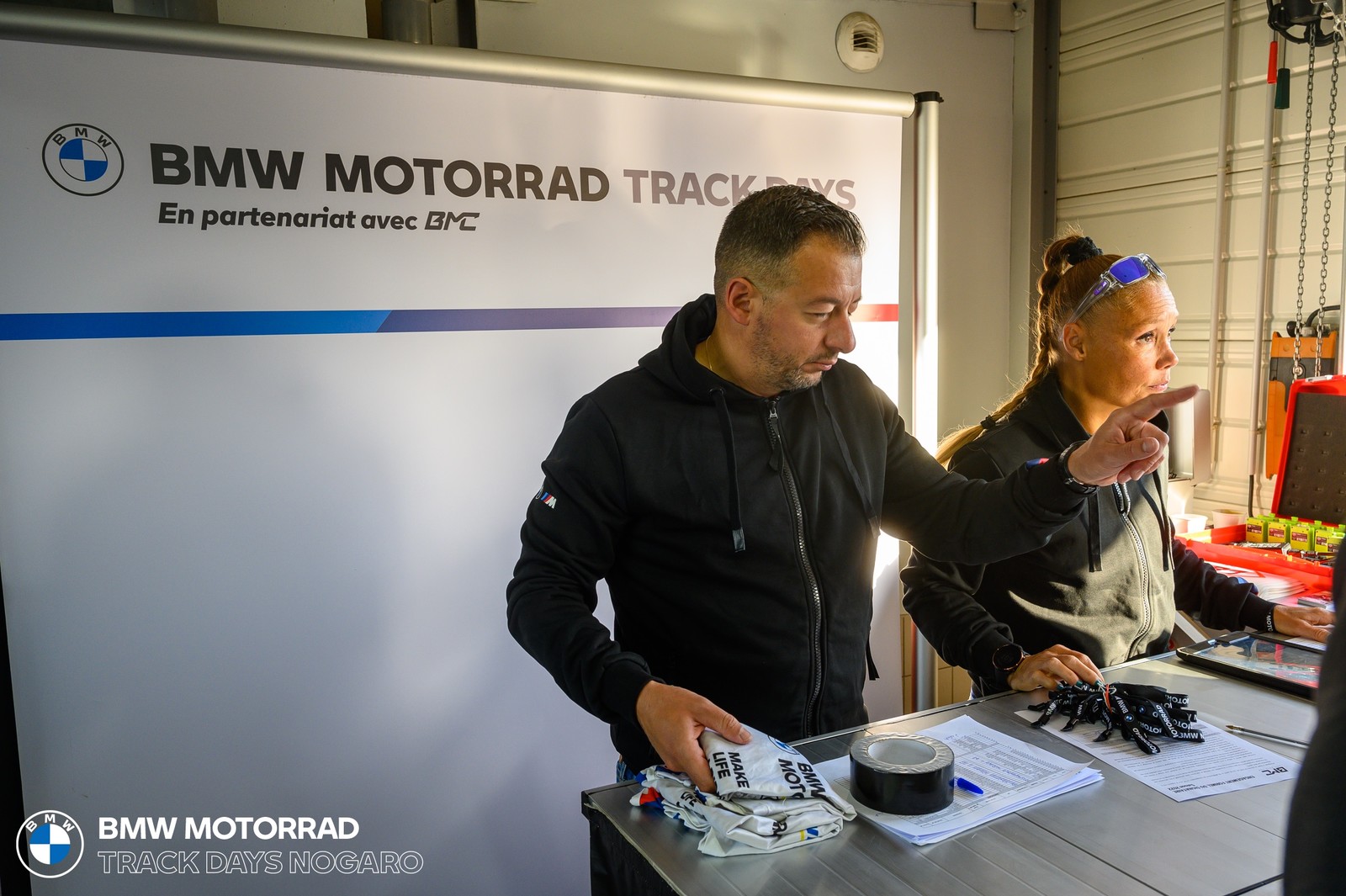 BMW Motorrad Track Days