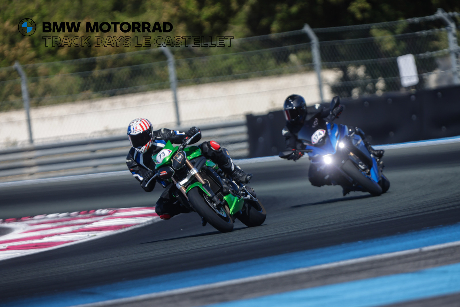 BMW Motorrad Track Days