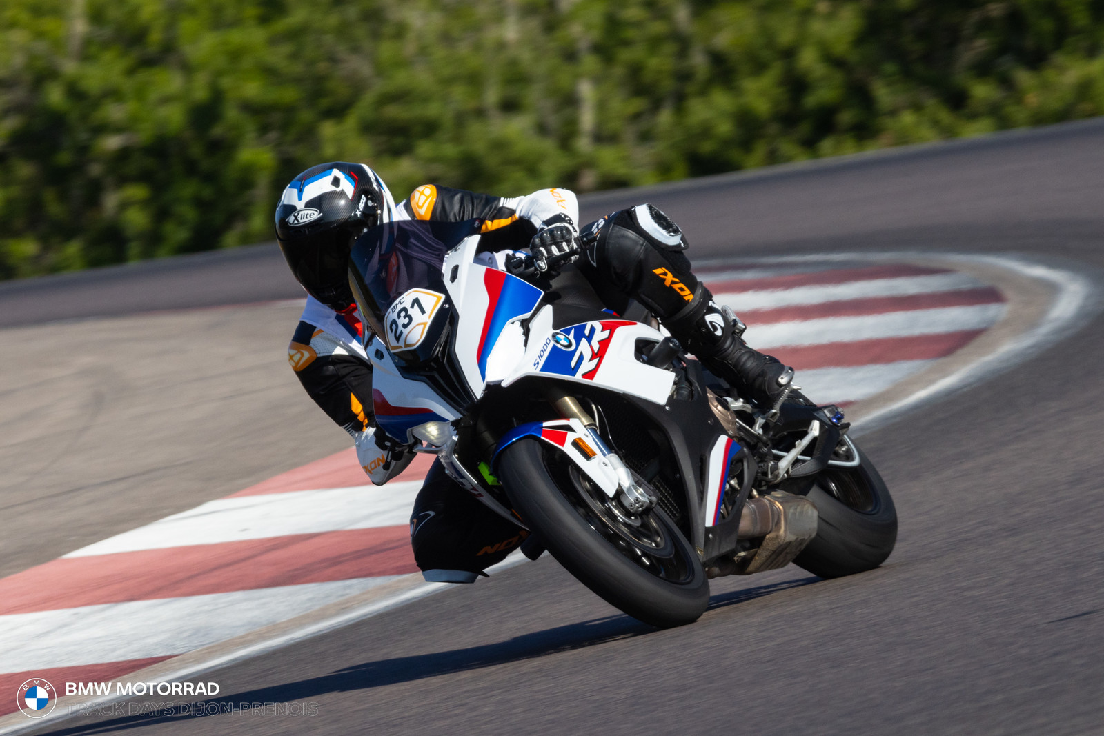 BMW Motorrad Track Days