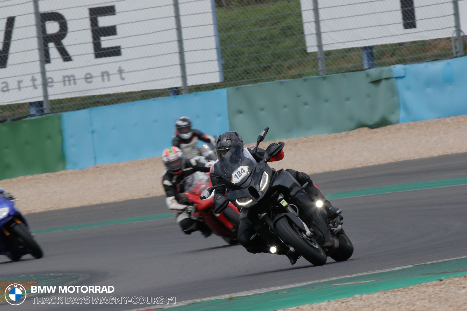 BMW Motorrad Track Days