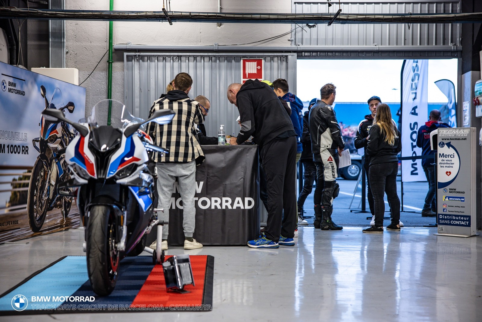 BMW Motorrad Track Days