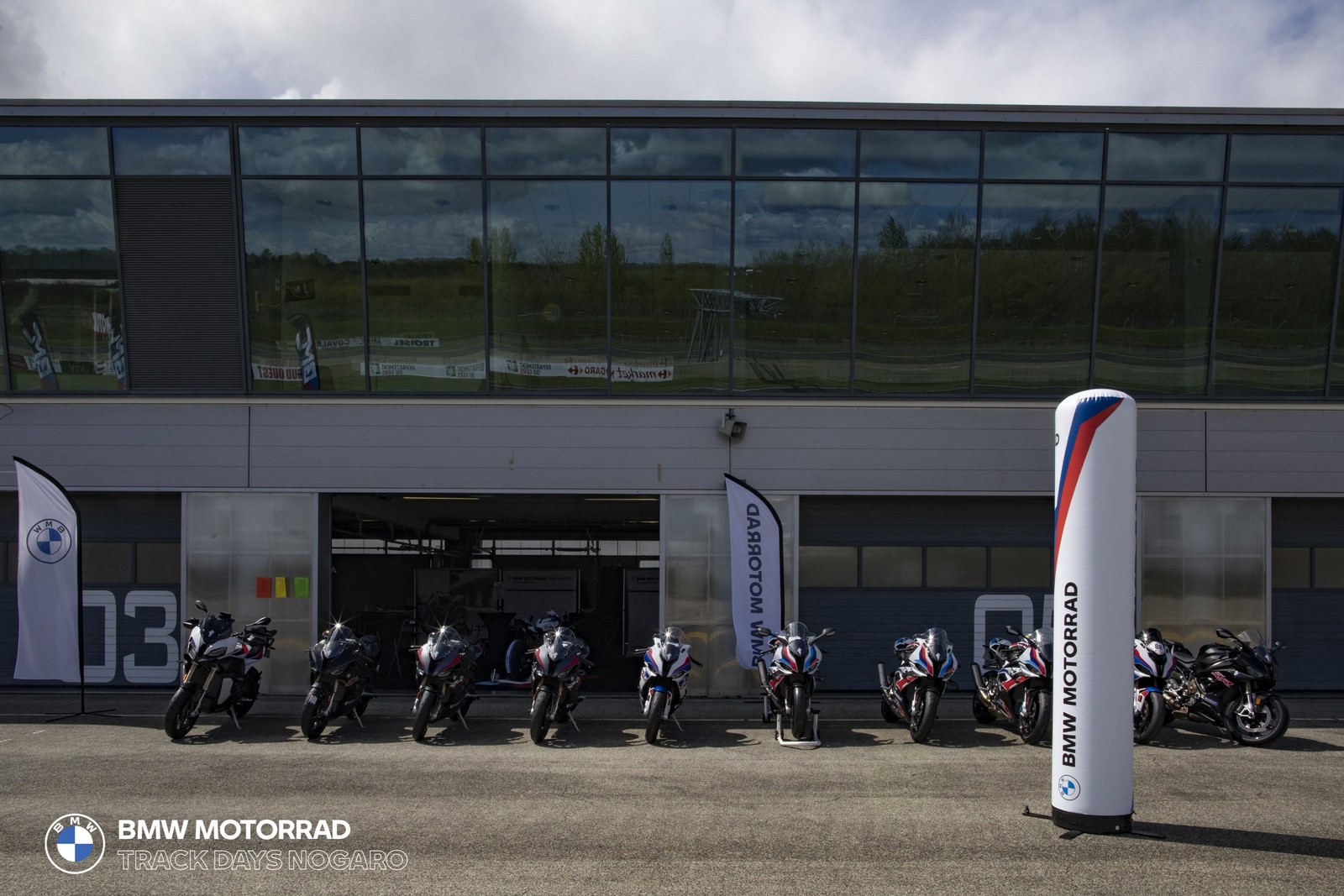 BMW Motorrad Track Days