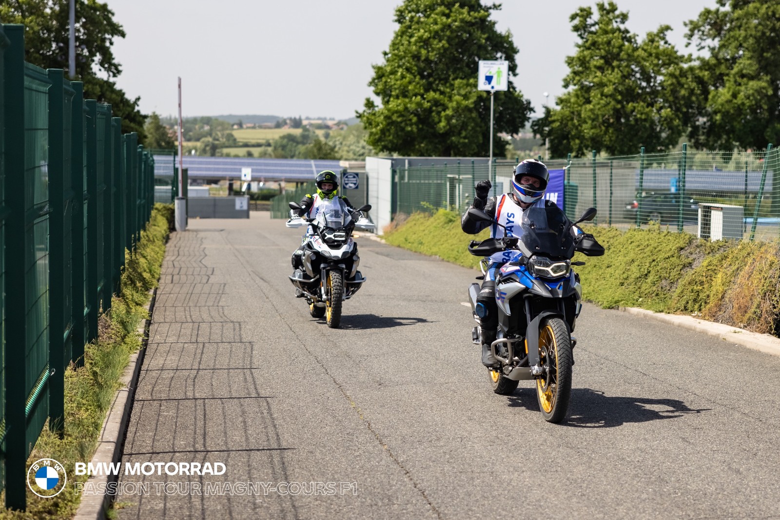 BMW Motorrad Track Days