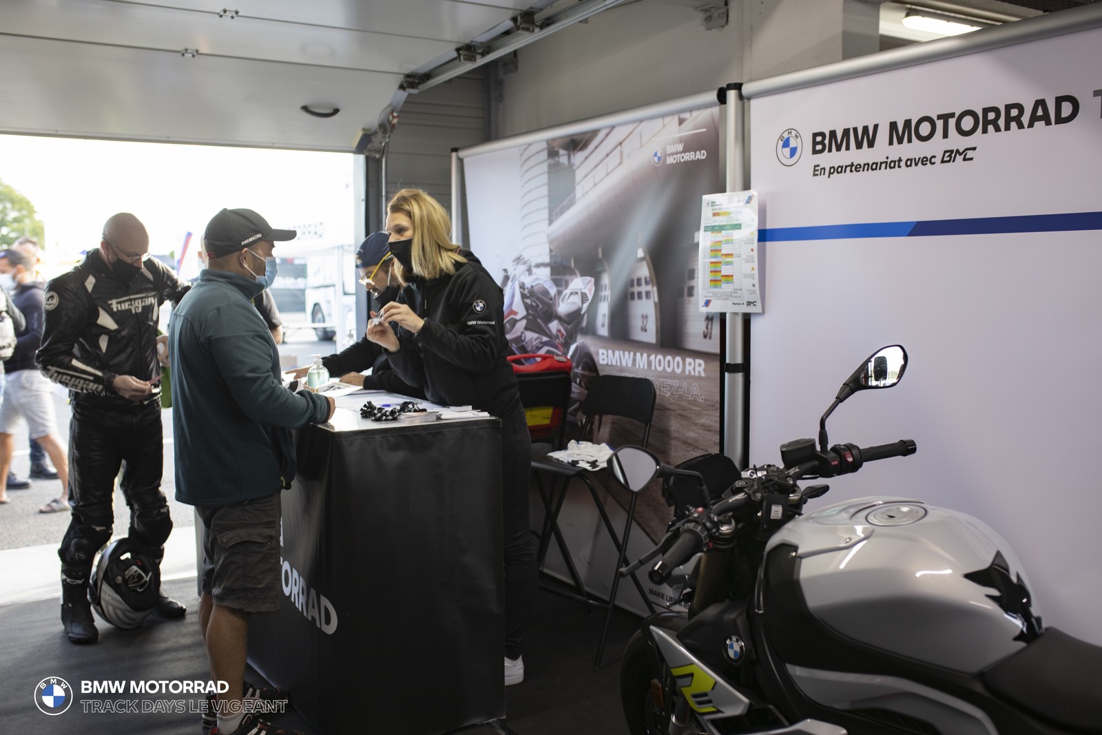 BMW Motorrad Track Days