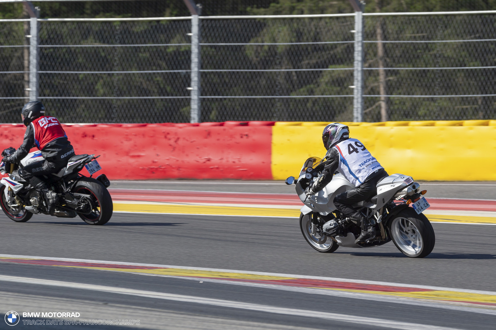 BMW Motorrad Track Days