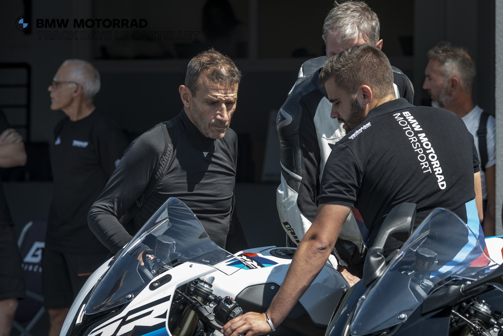 BMW Motorrad Track Days