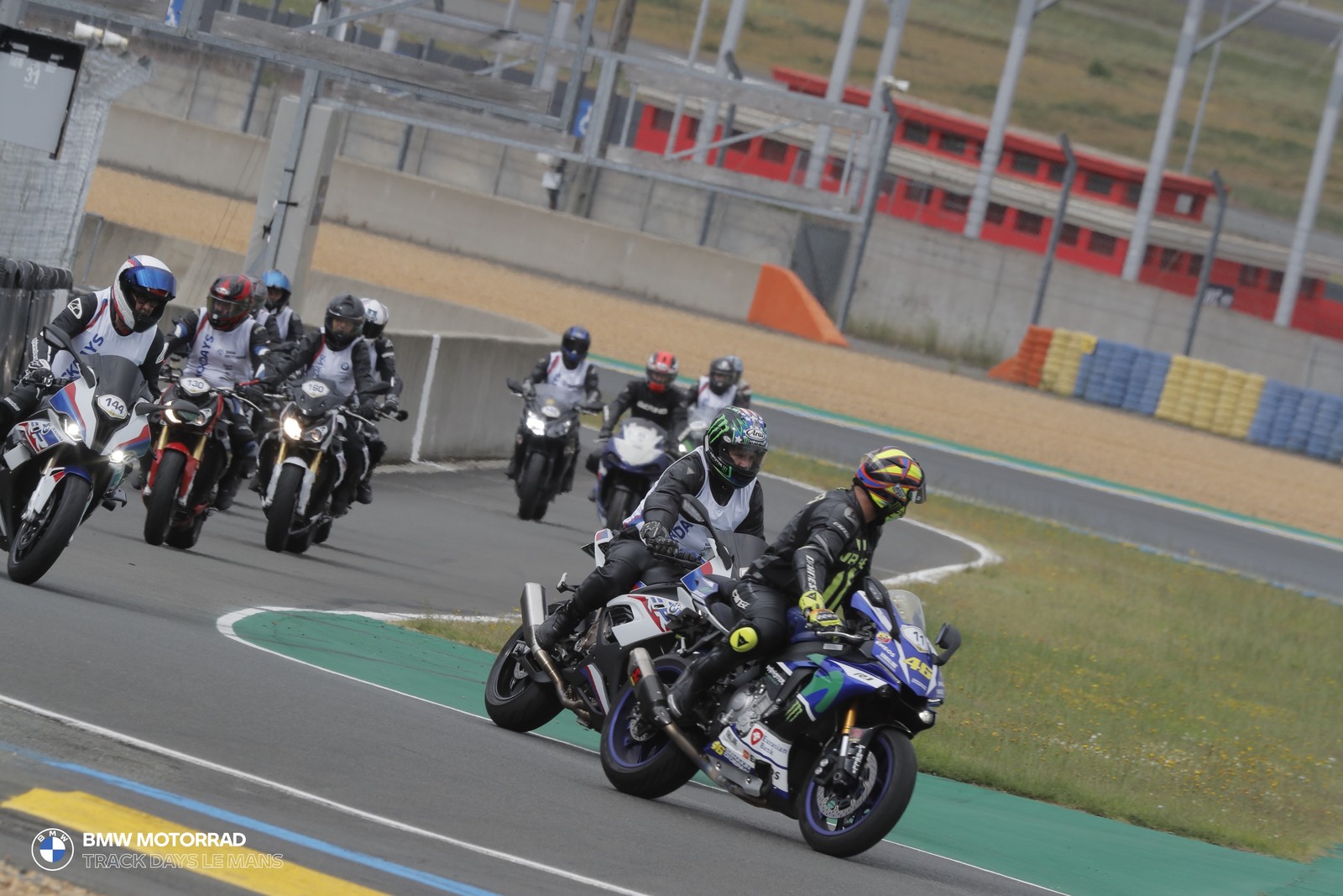 BMW Motorrad Track Days