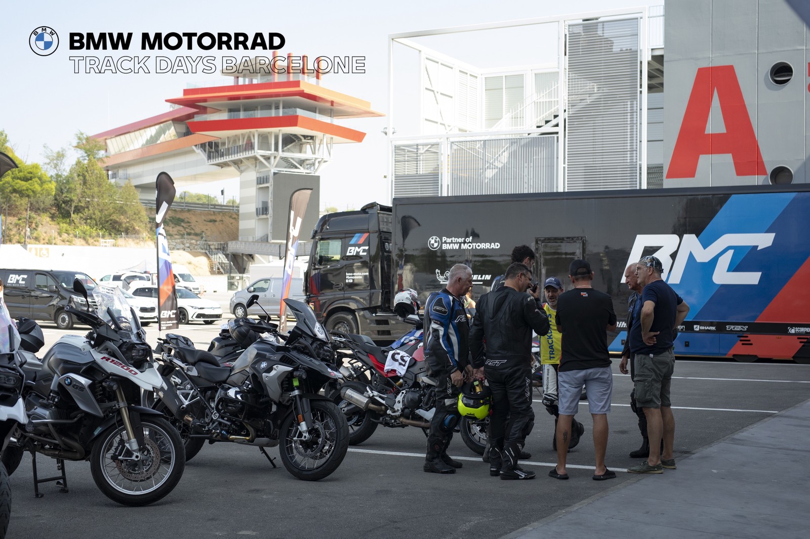 BMW Motorrad Track Days