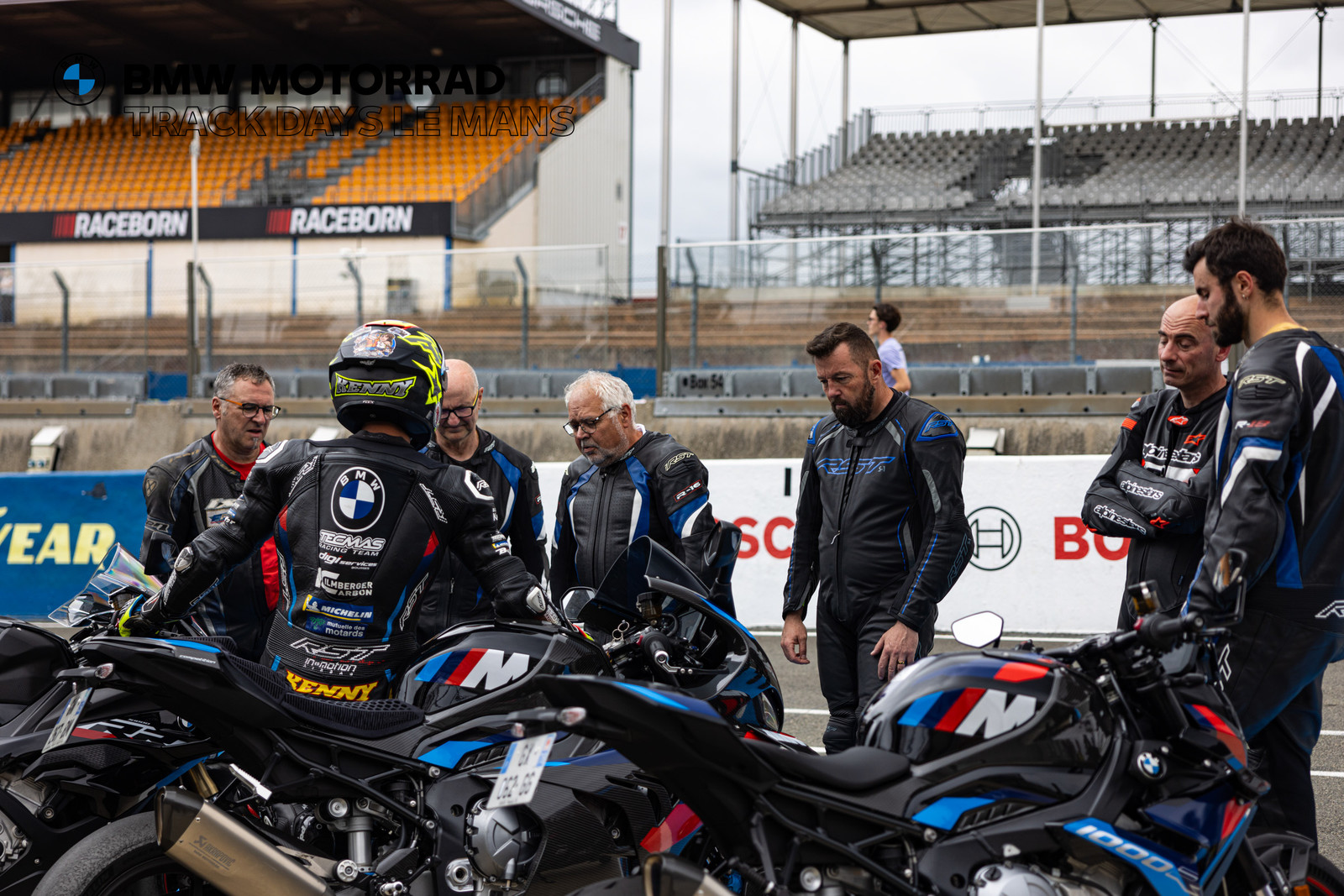 BMW Motorrad Track Days