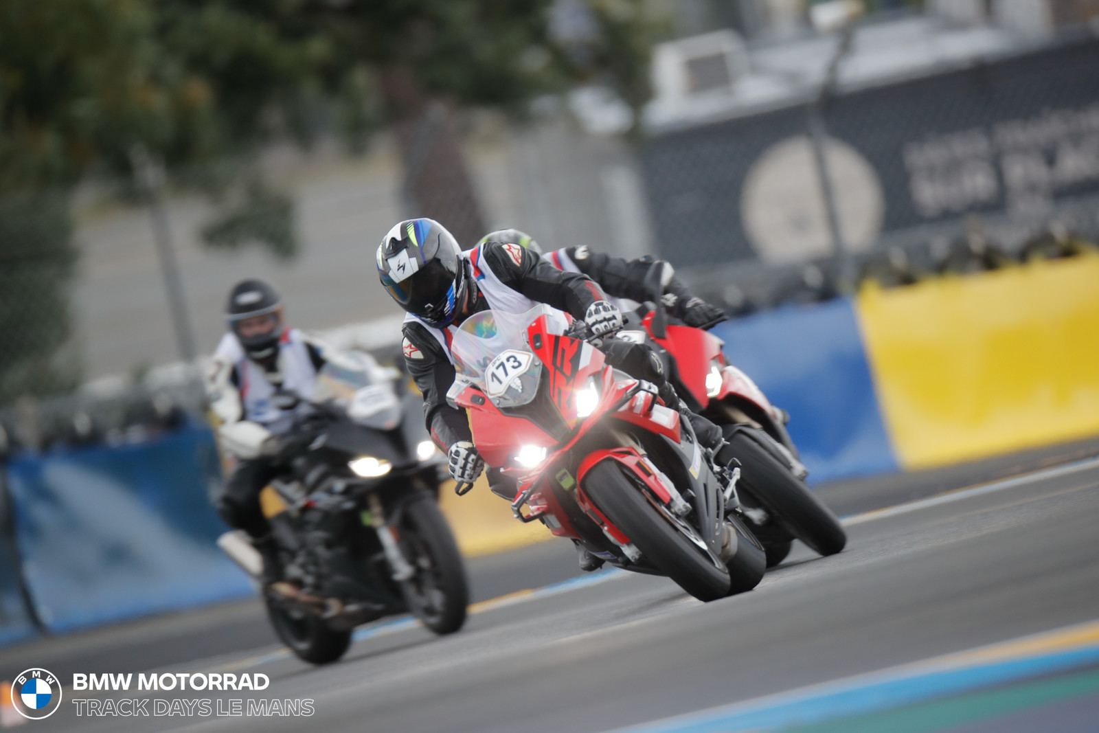 BMW Motorrad Track Days
