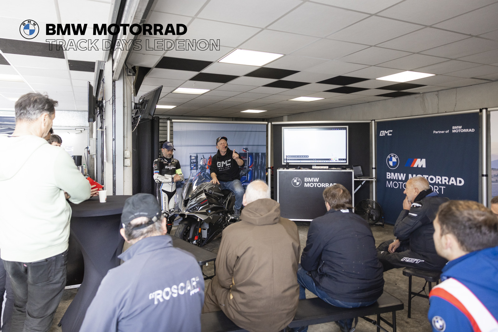 BMW Motorrad Track Days