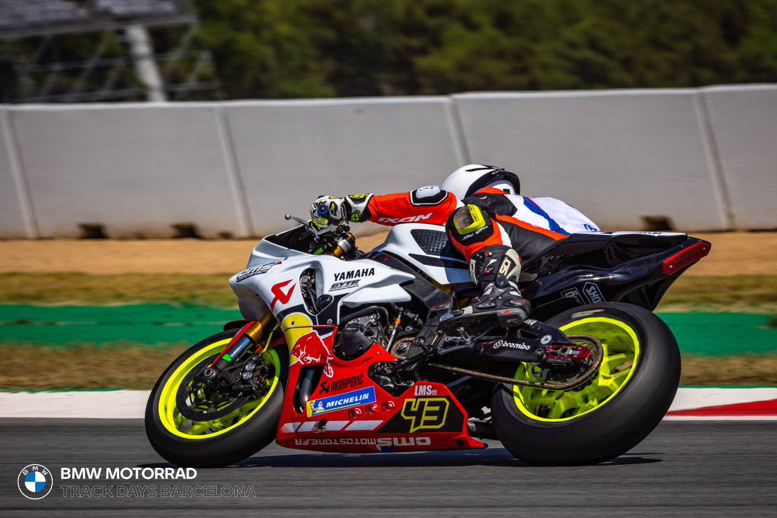 BMW Motorrad Track Days