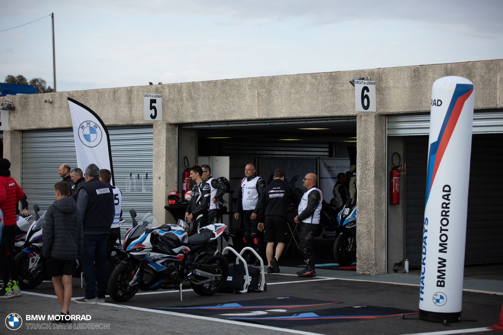BMW Motorrad Track Days