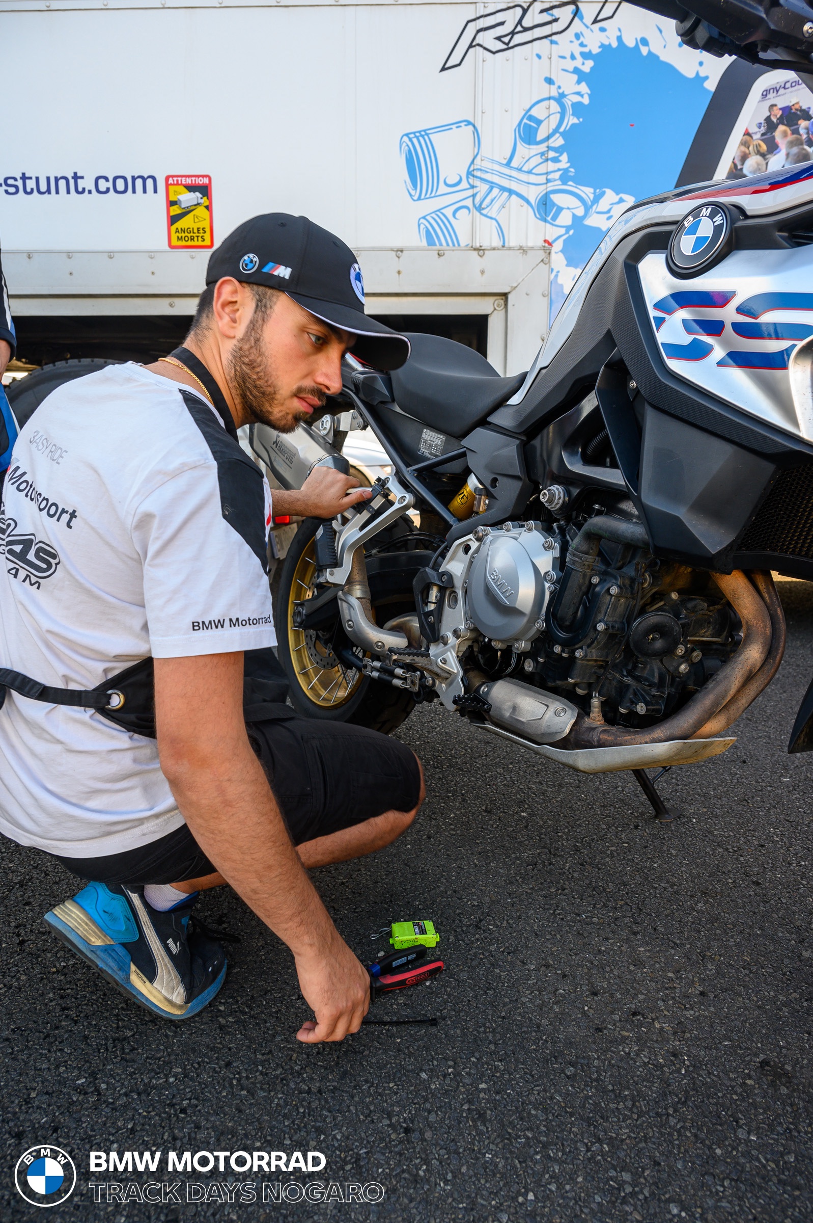 BMW Motorrad Track Days