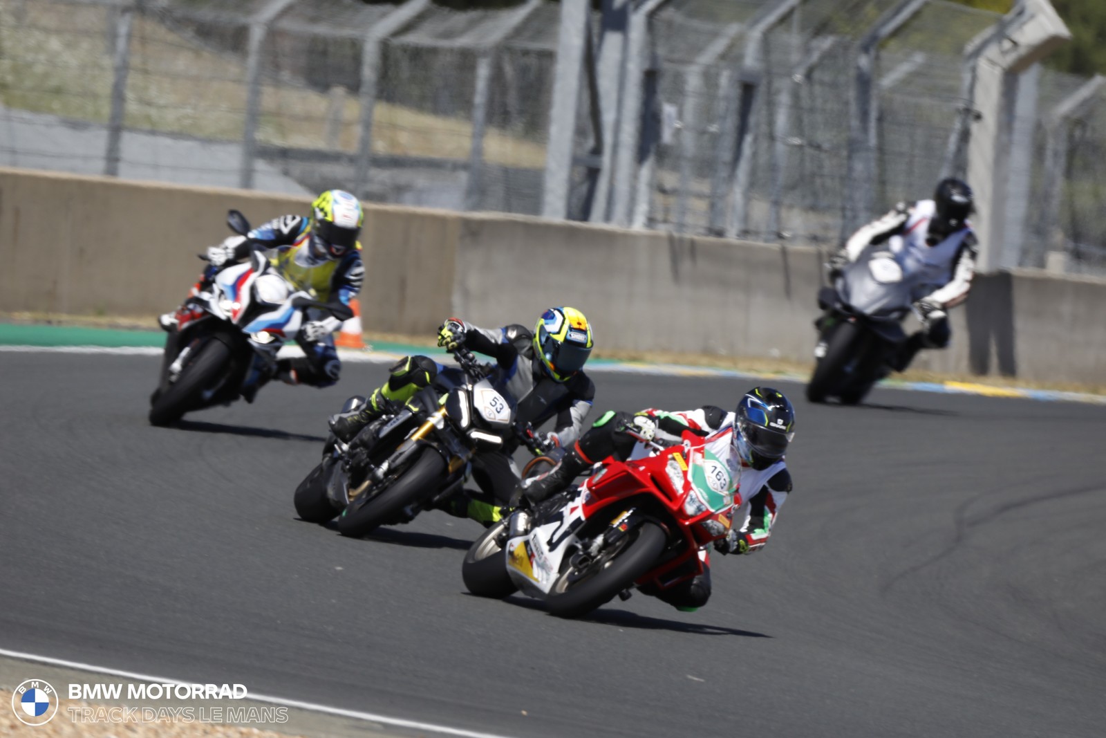 BMW Motorrad Track Days