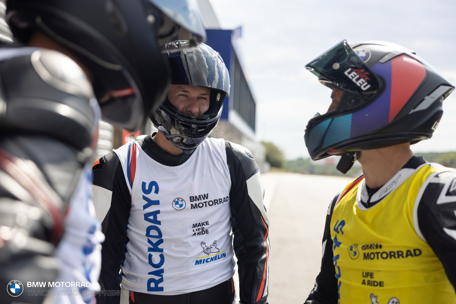 BMW Motorrad Track Days