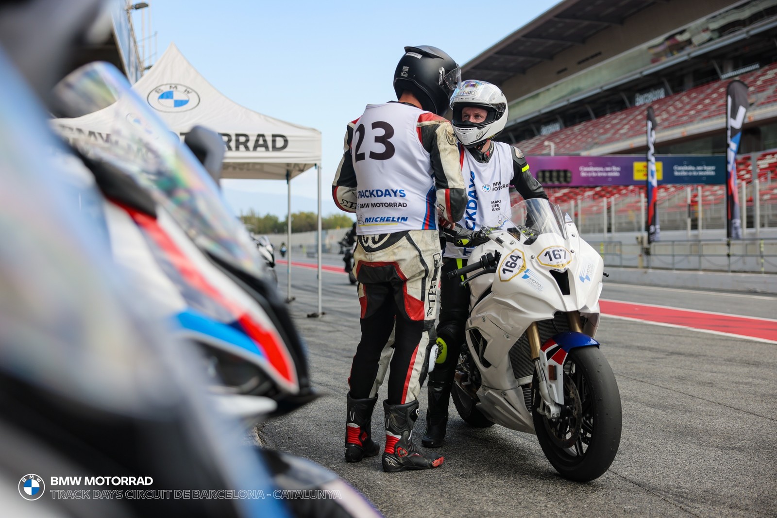 BMW Motorrad Track Days