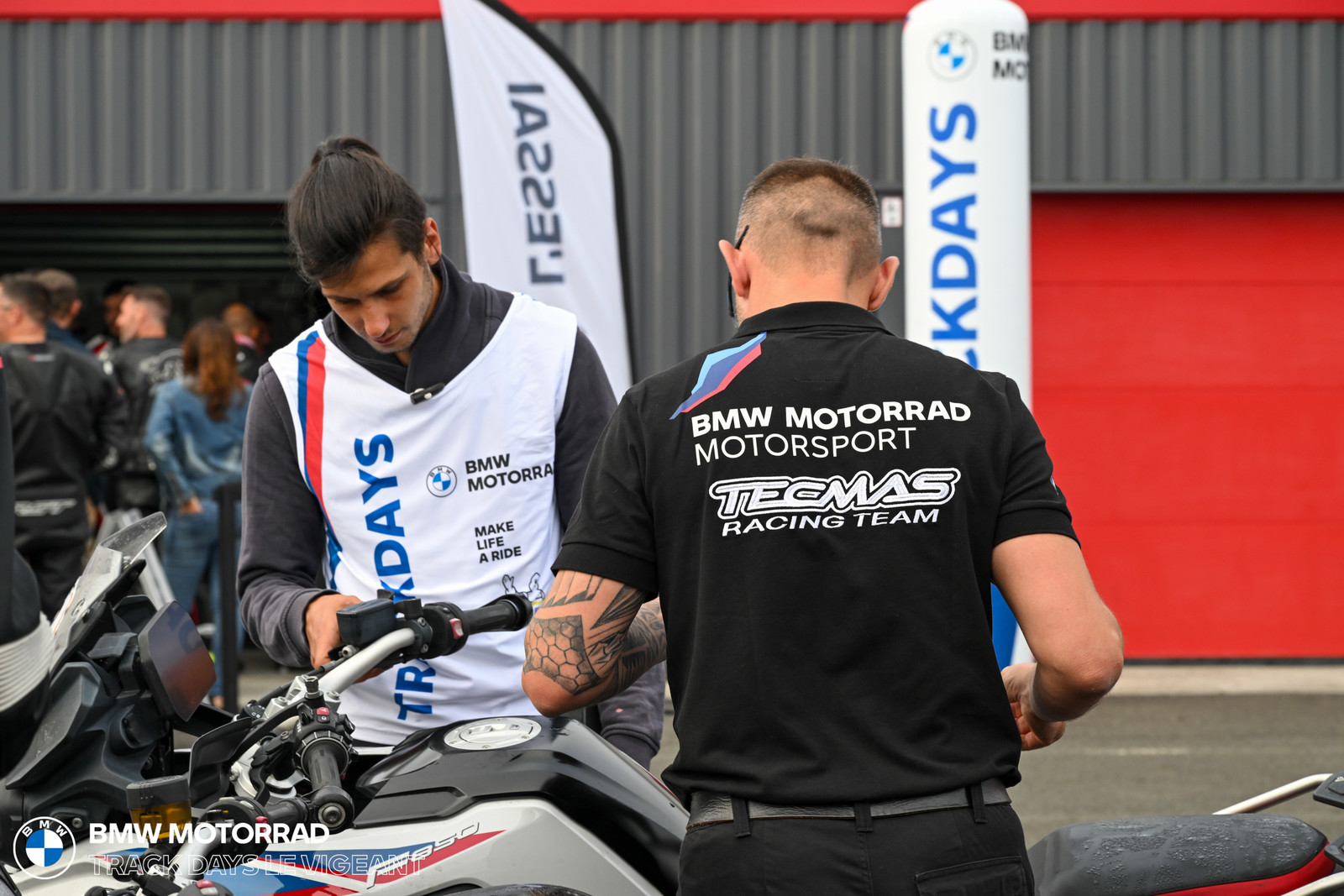 BMW Motorrad Track Days