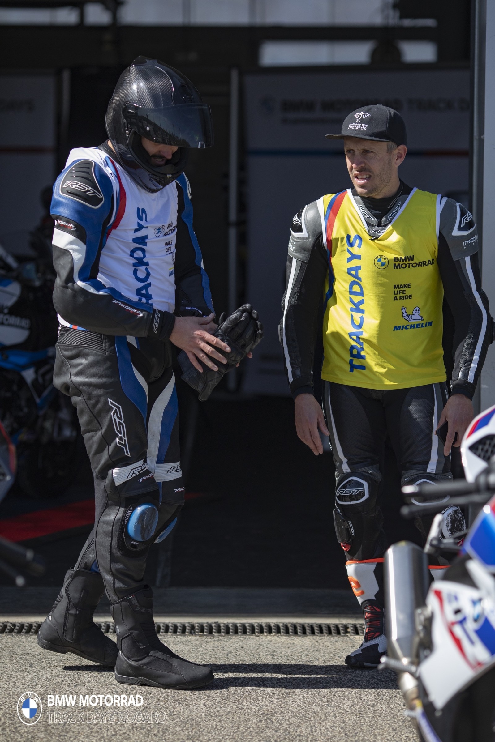 BMW Motorrad Track Days
