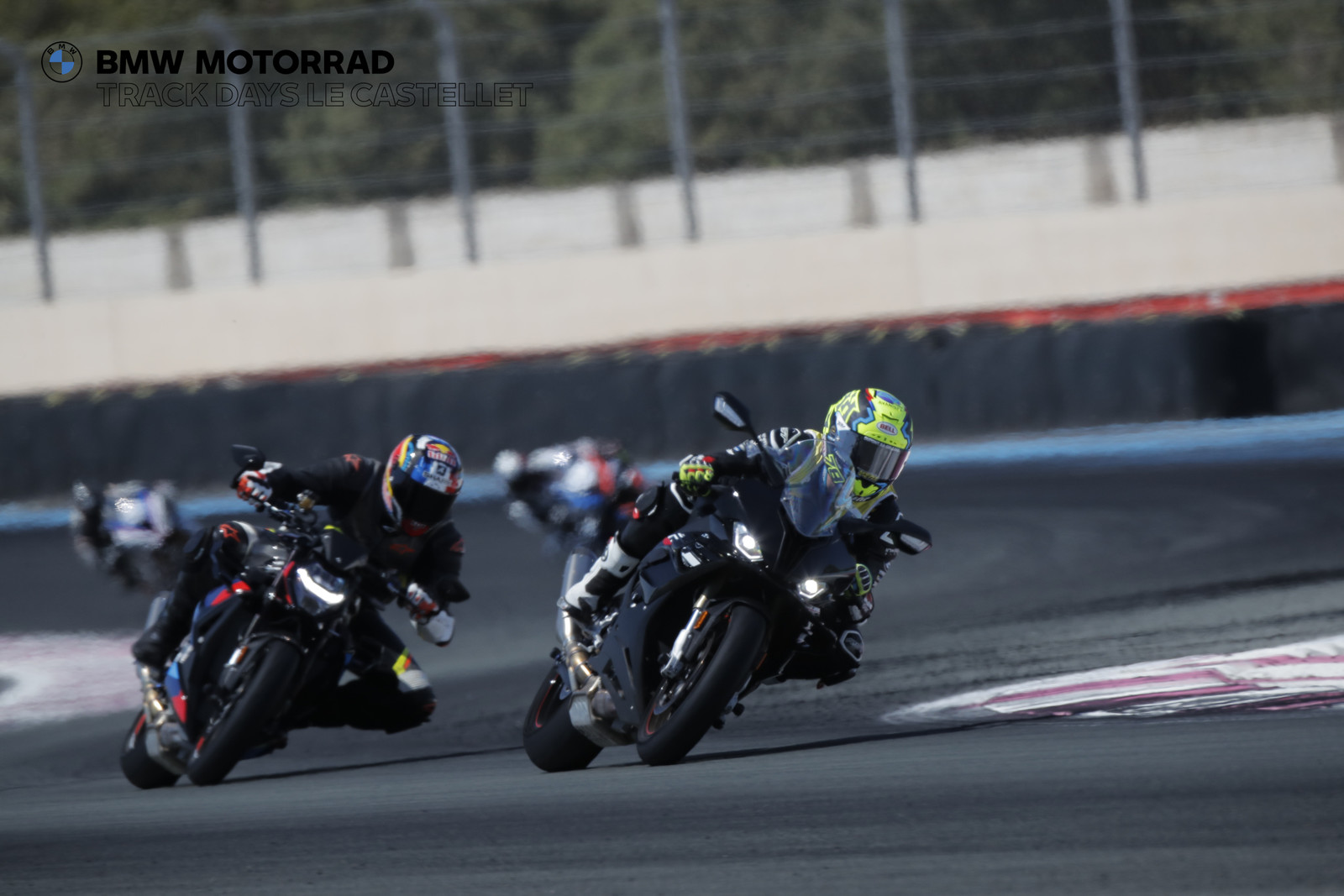 BMW Motorrad Track Days