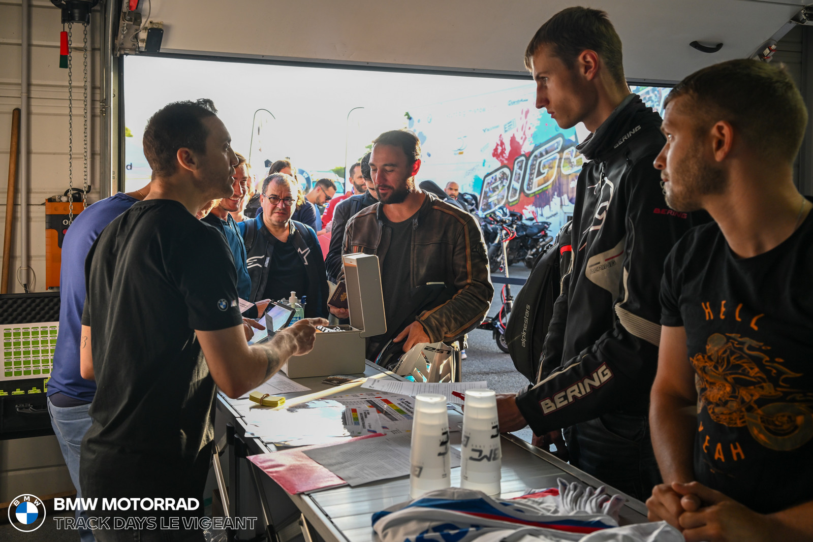 BMW Motorrad Track Days