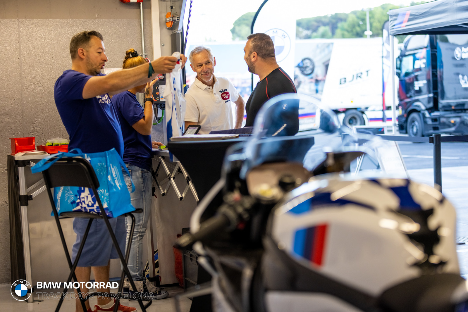 BMW Motorrad Track Days