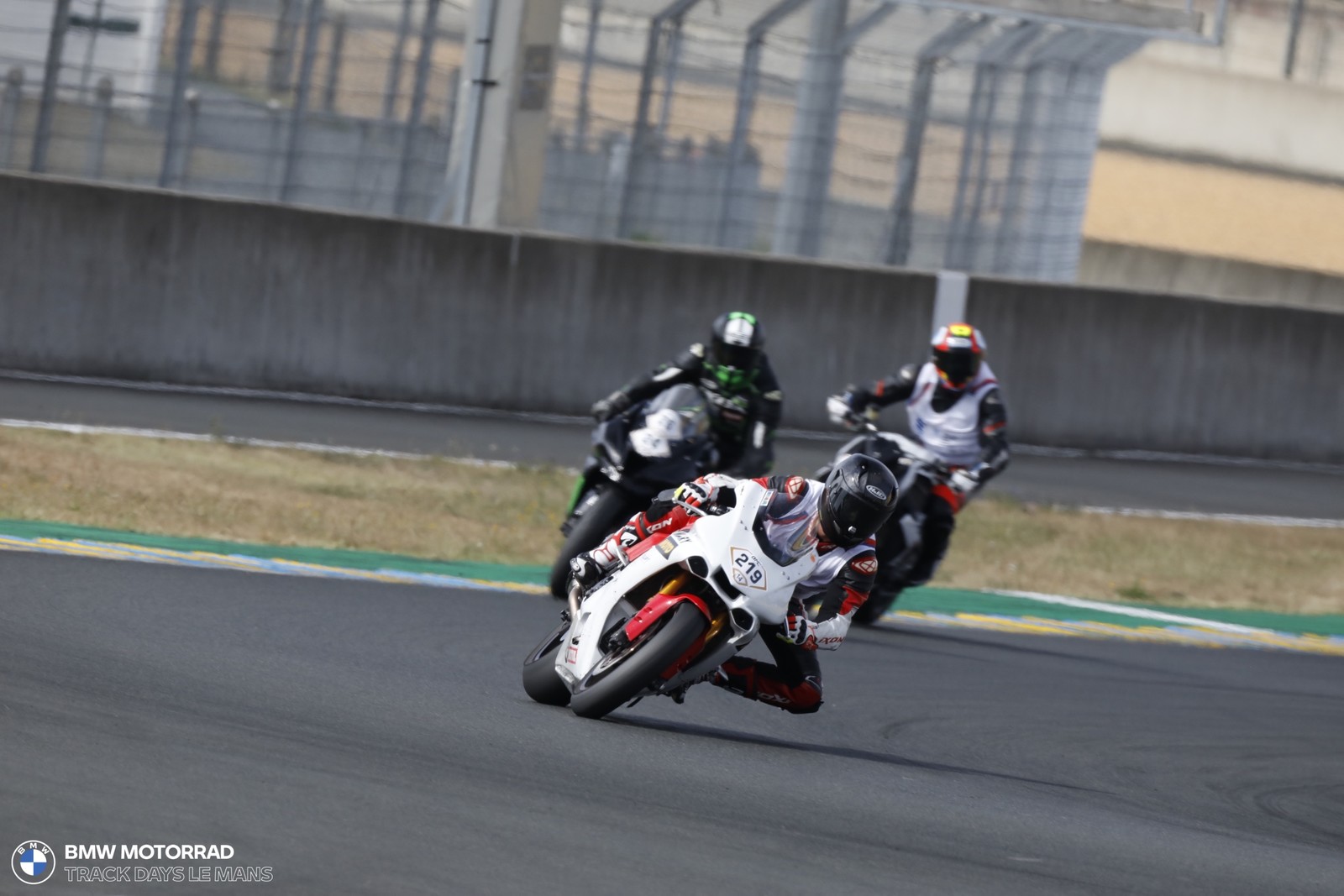 BMW Motorrad Track Days