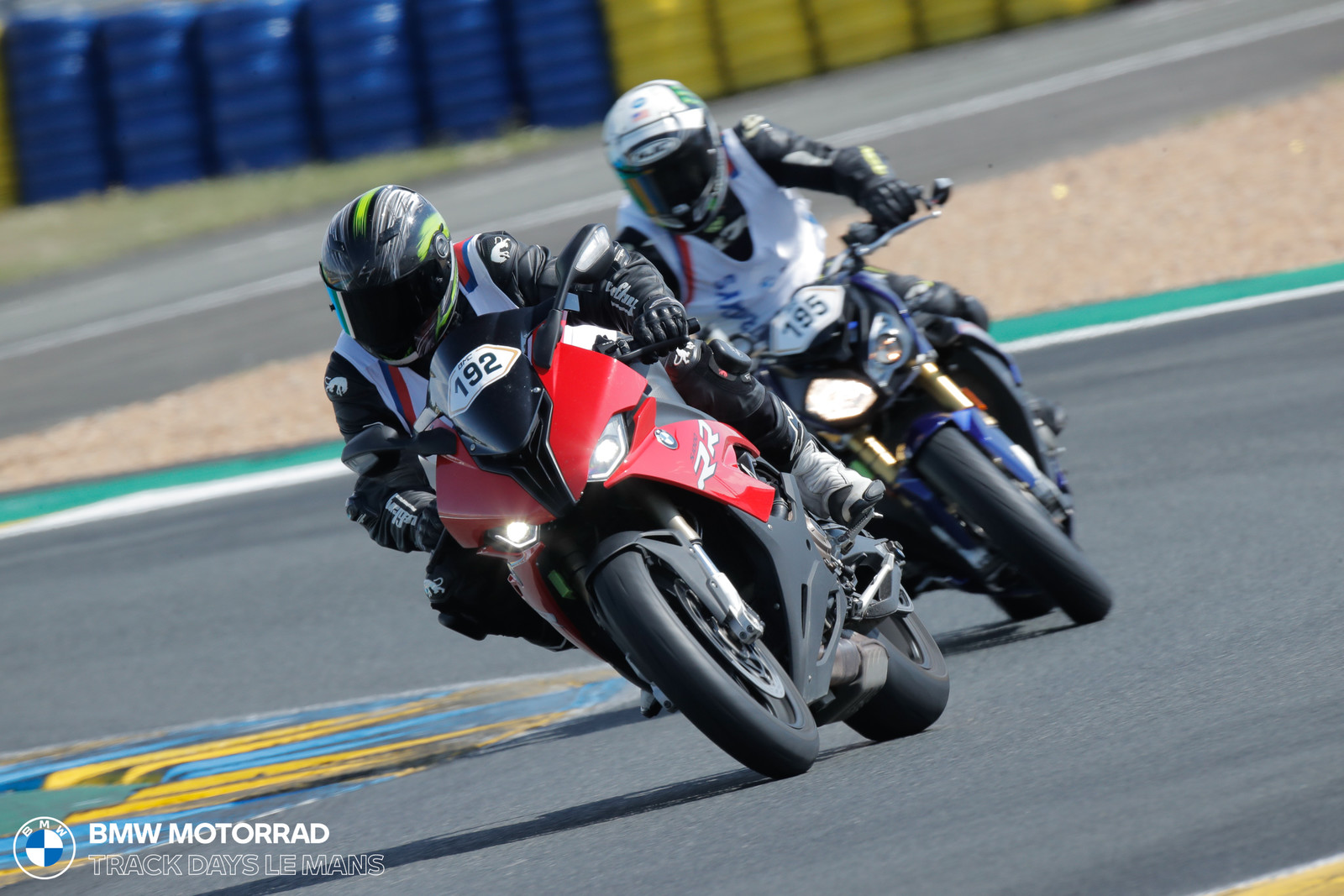 BMW Motorrad Track Days