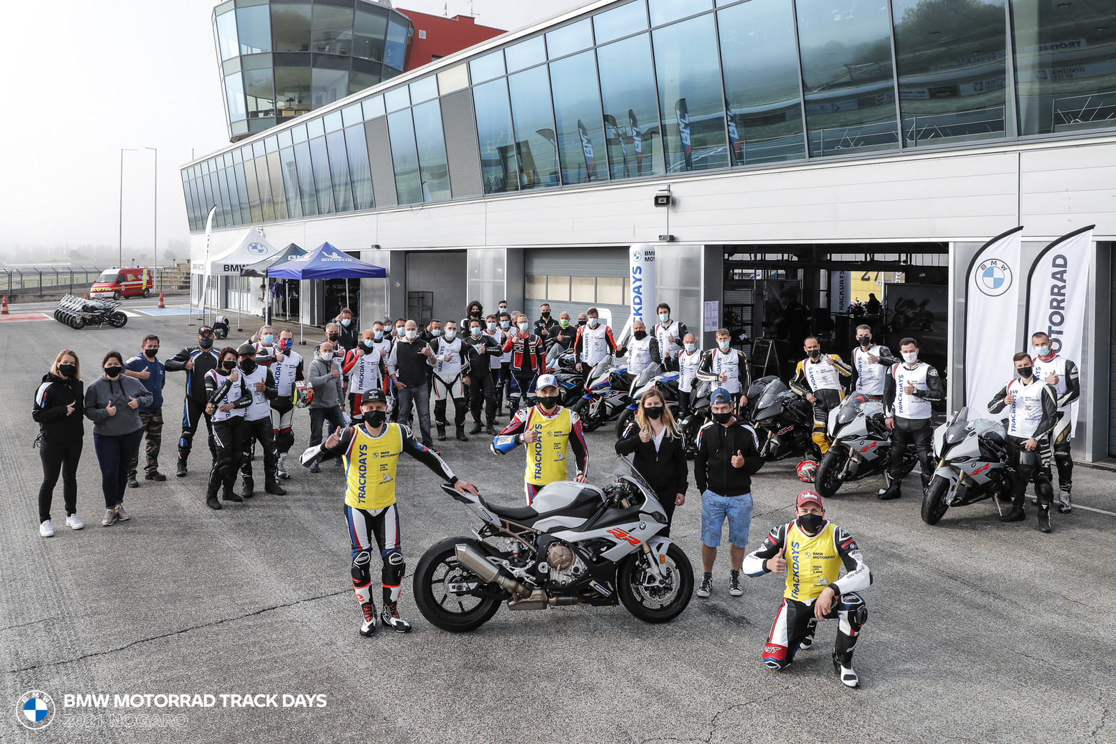 BMW Motorrad Track Days