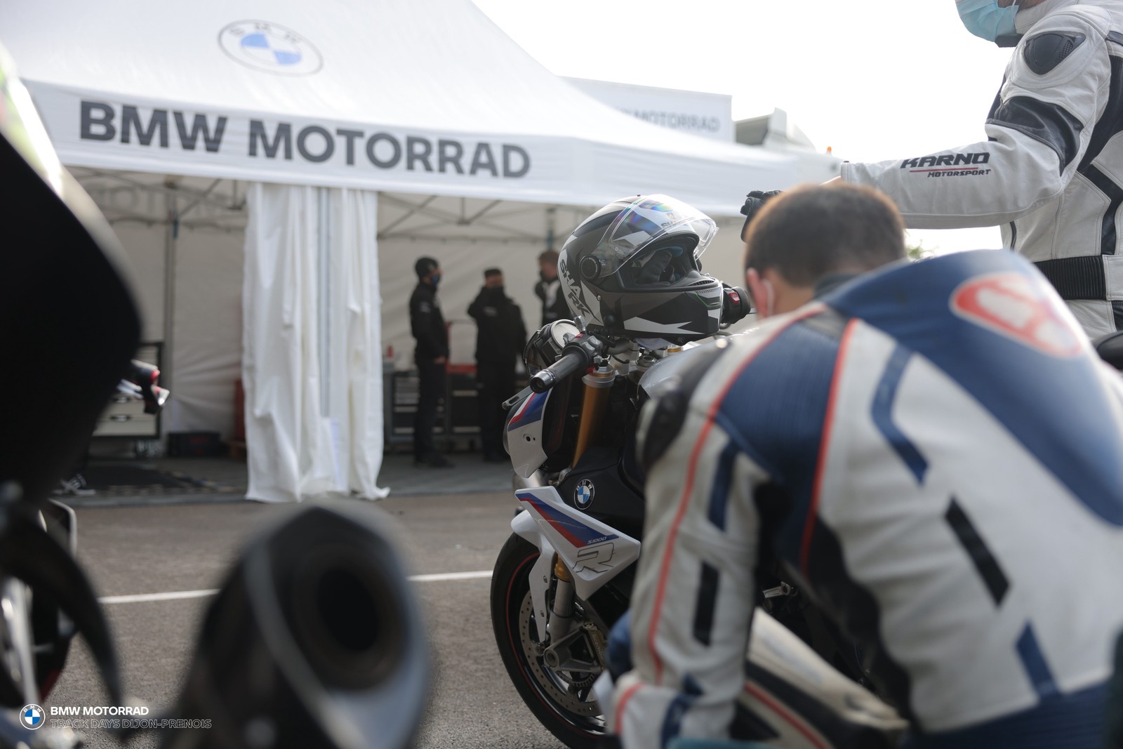 BMW Motorrad Track Days
