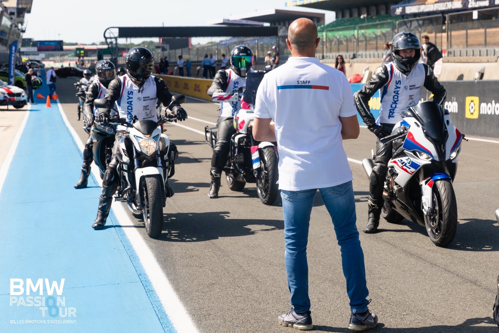 BMW Motorrad Track Days
