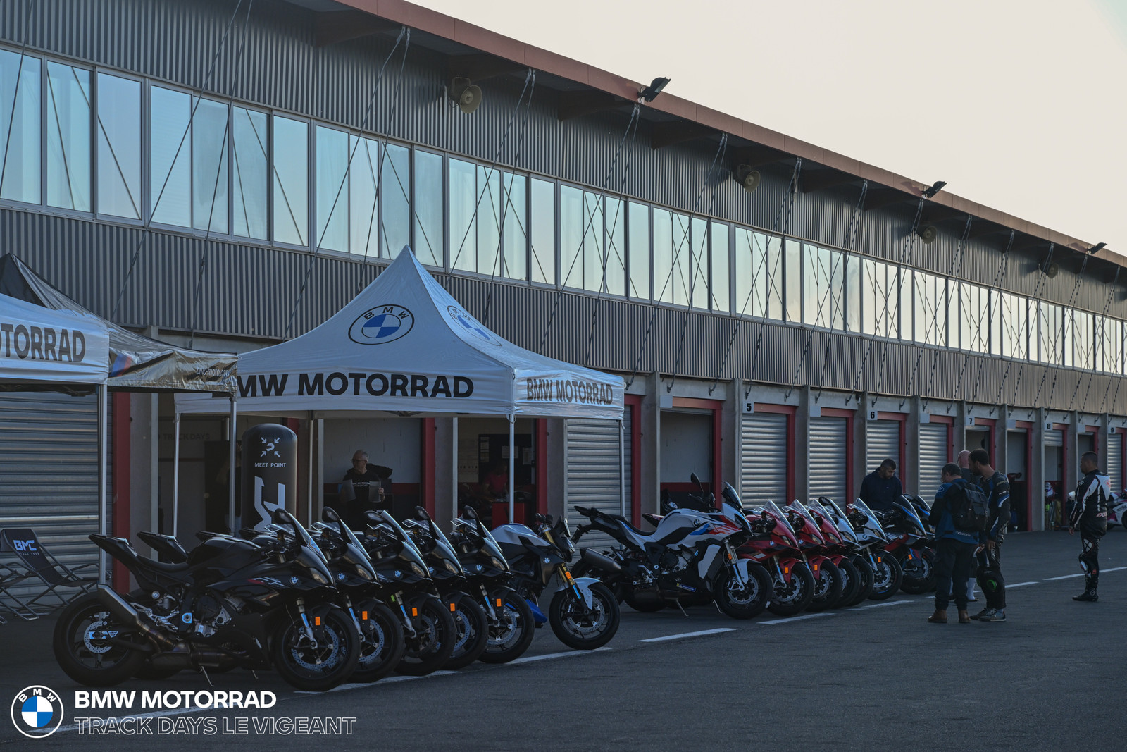 BMW Motorrad Track Days