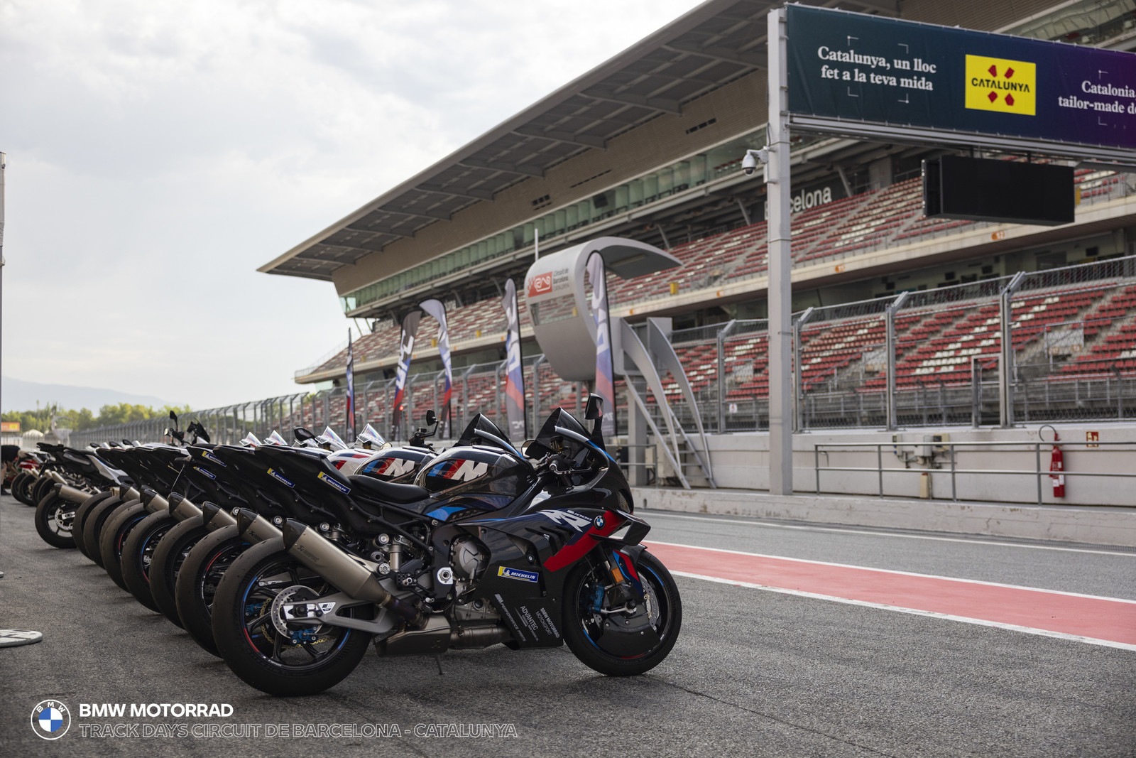 BMW Motorrad Track Days
