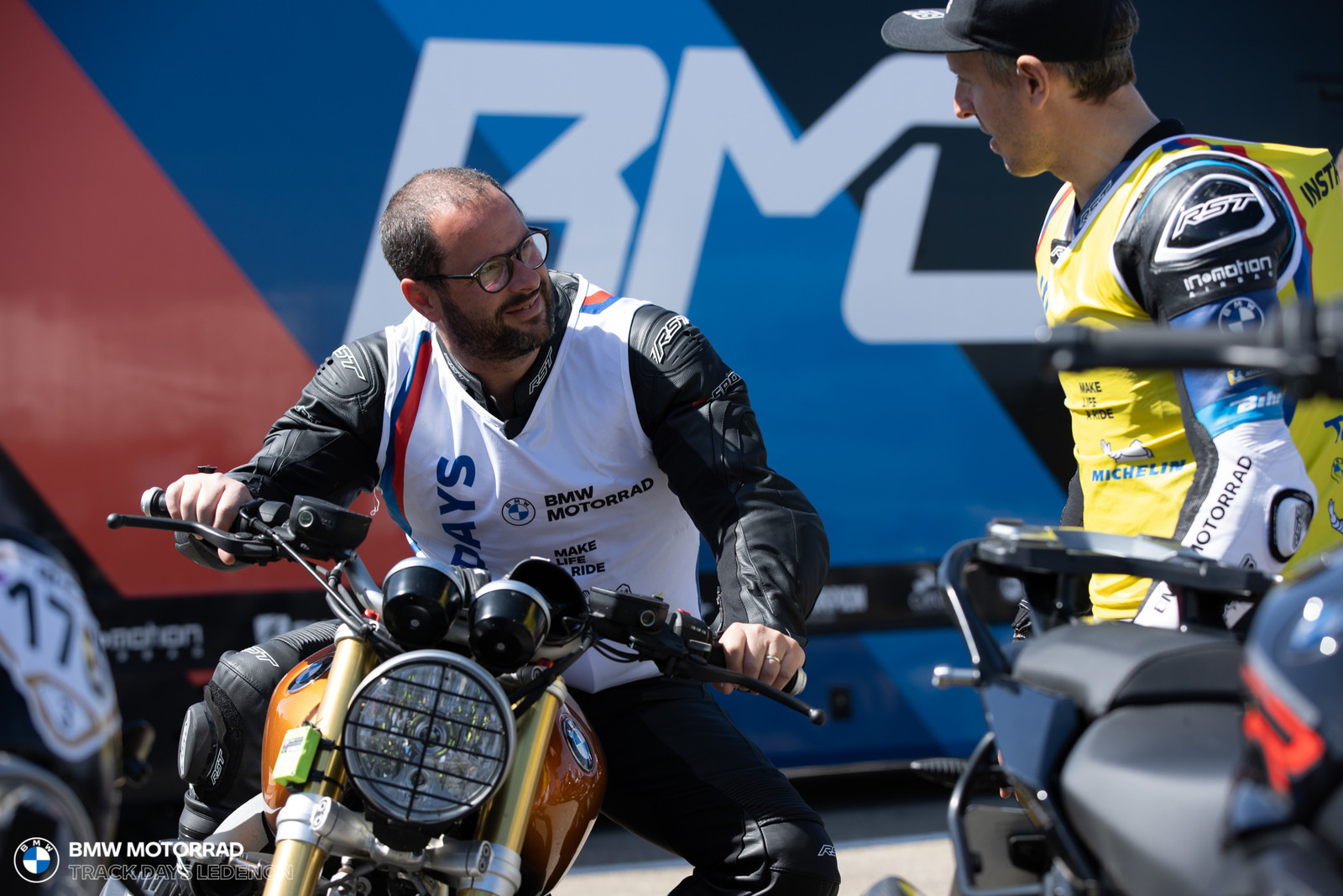 BMW Motorrad Track Days