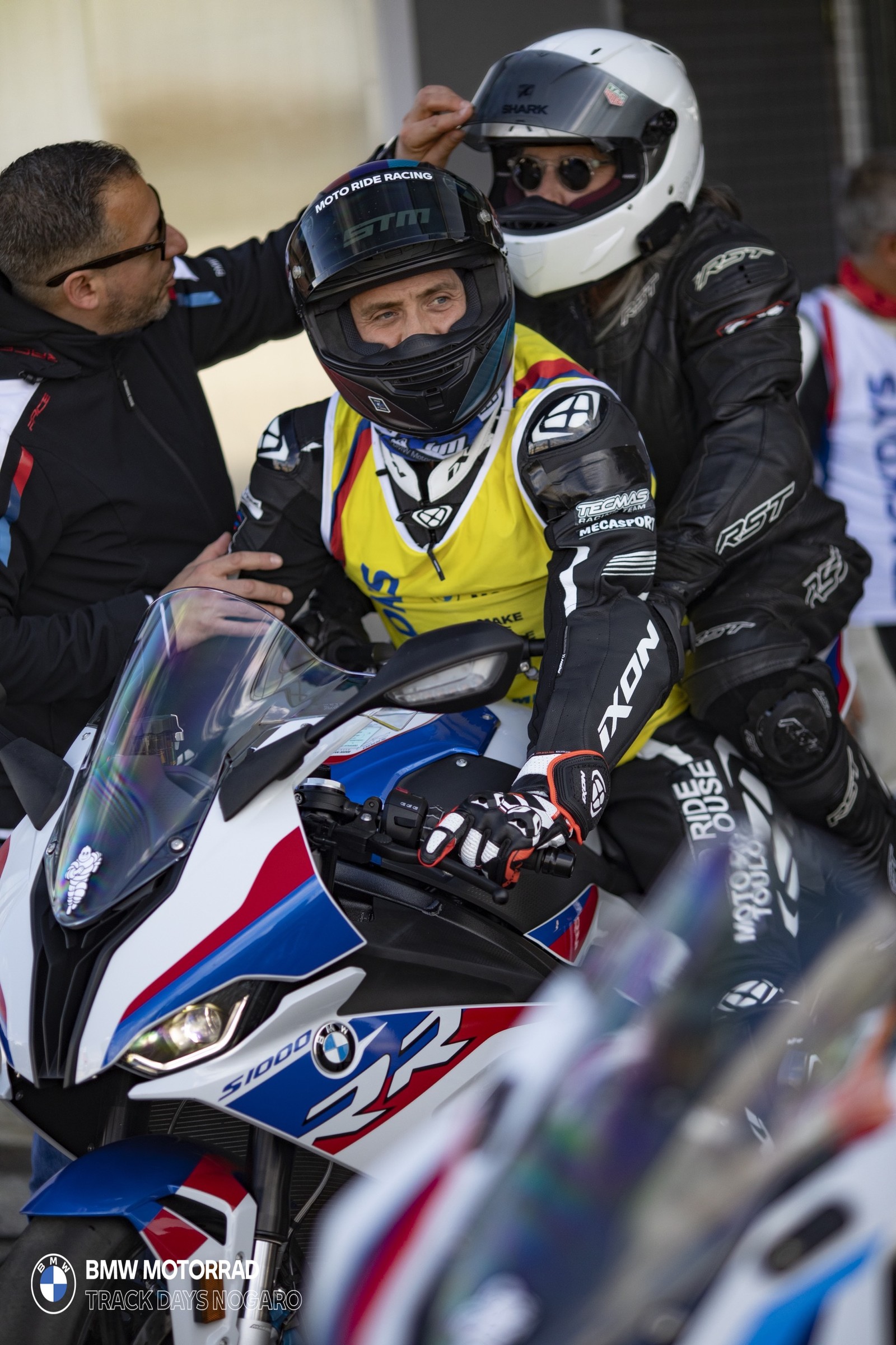 BMW Motorrad Track Days