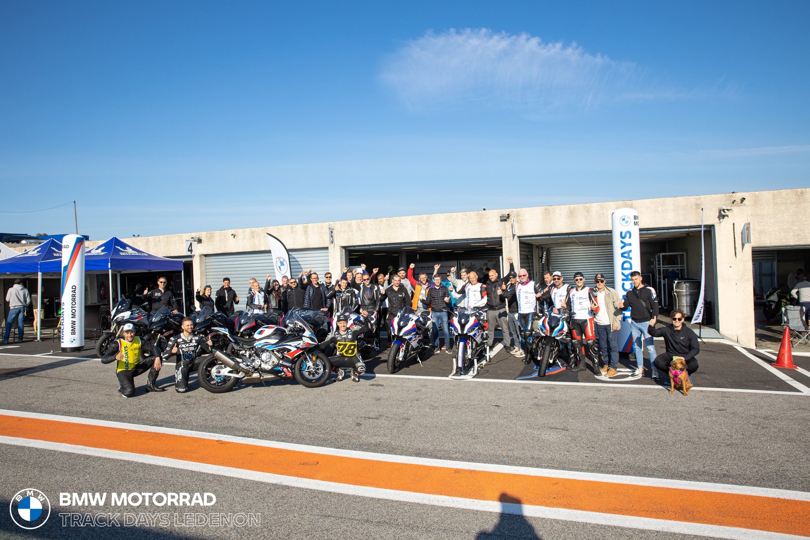 BMW Motorrad Track Days