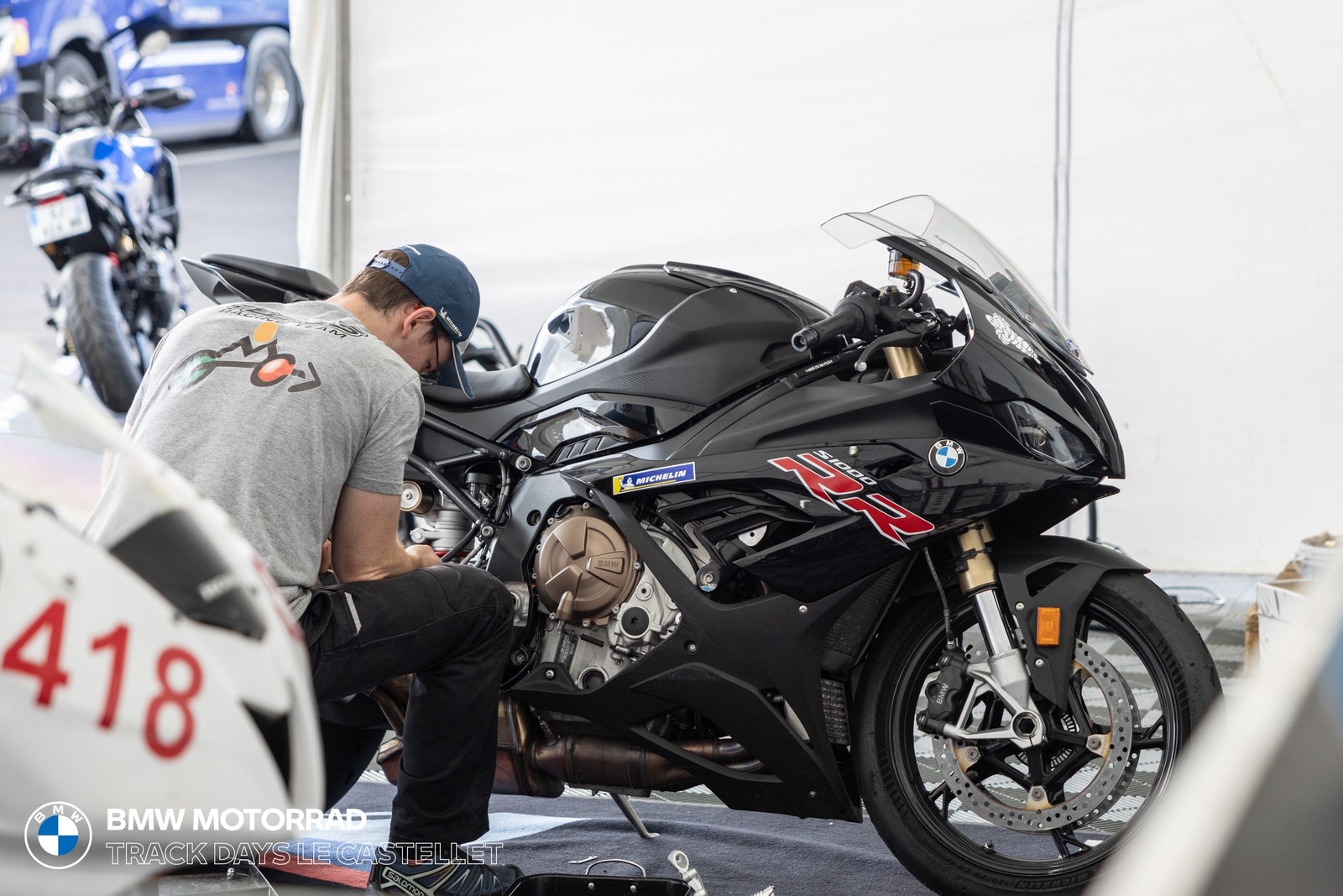 BMW Motorrad Track Days