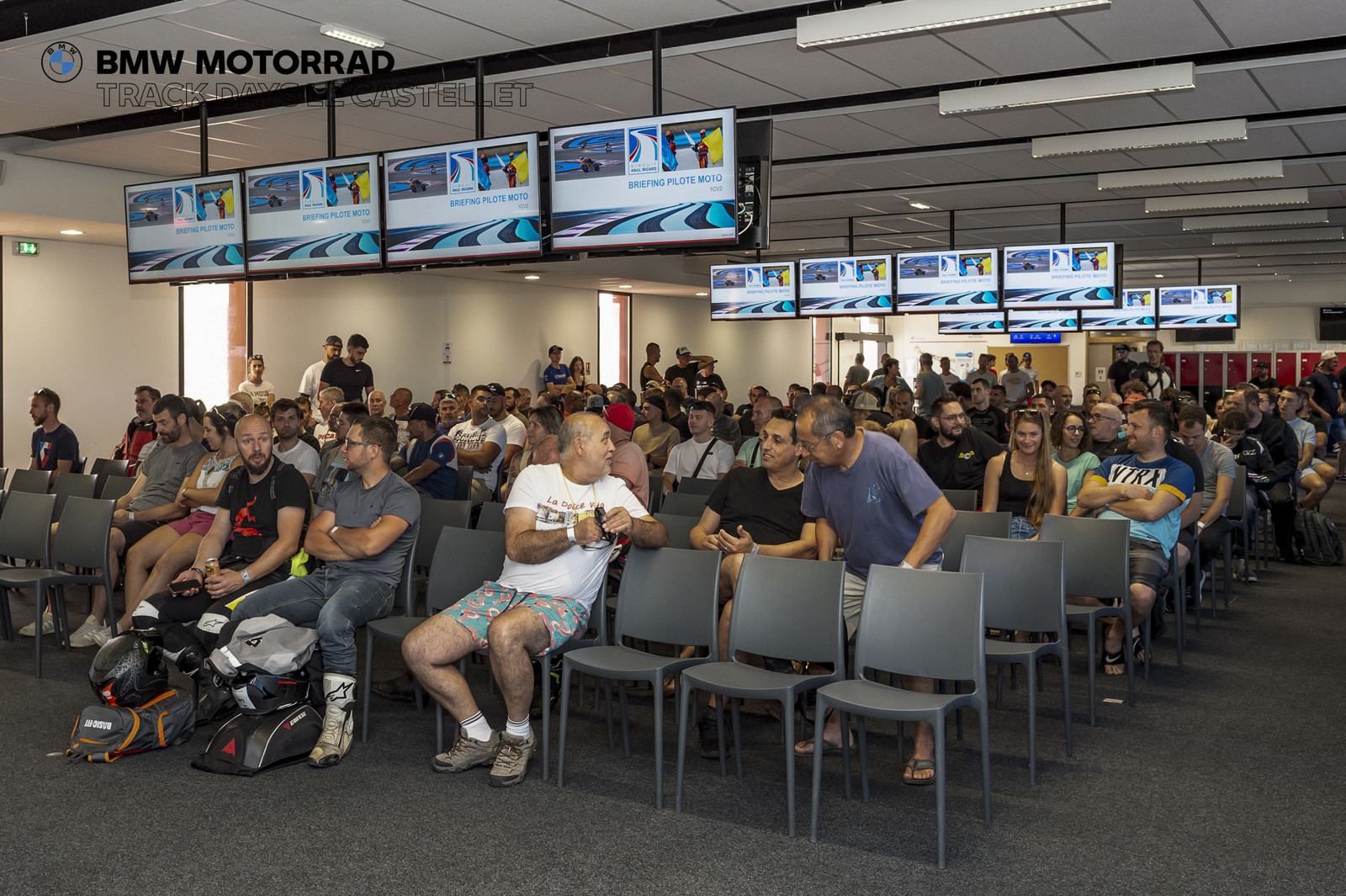 BMW Motorrad Track Days