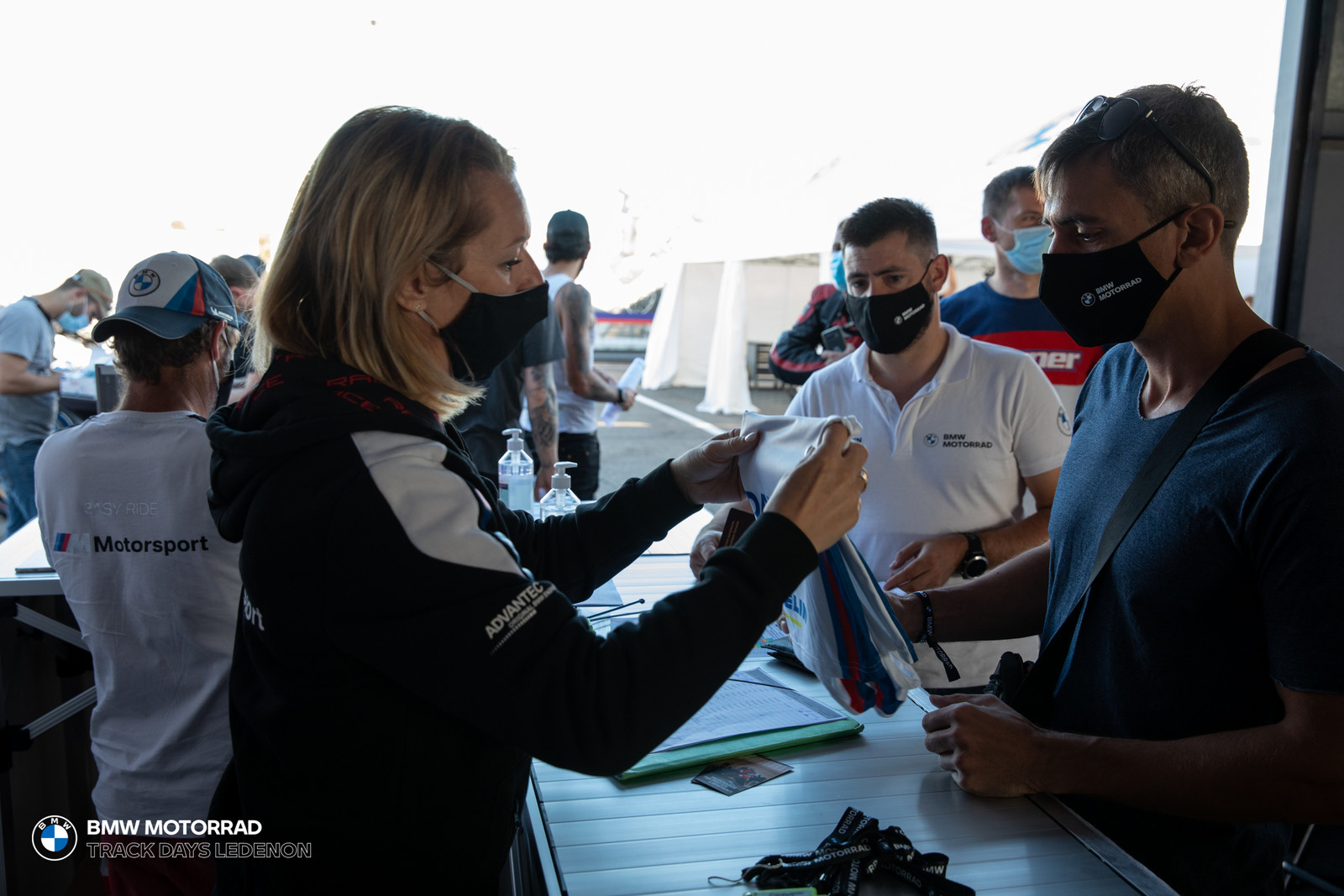 BMW Motorrad Track Days