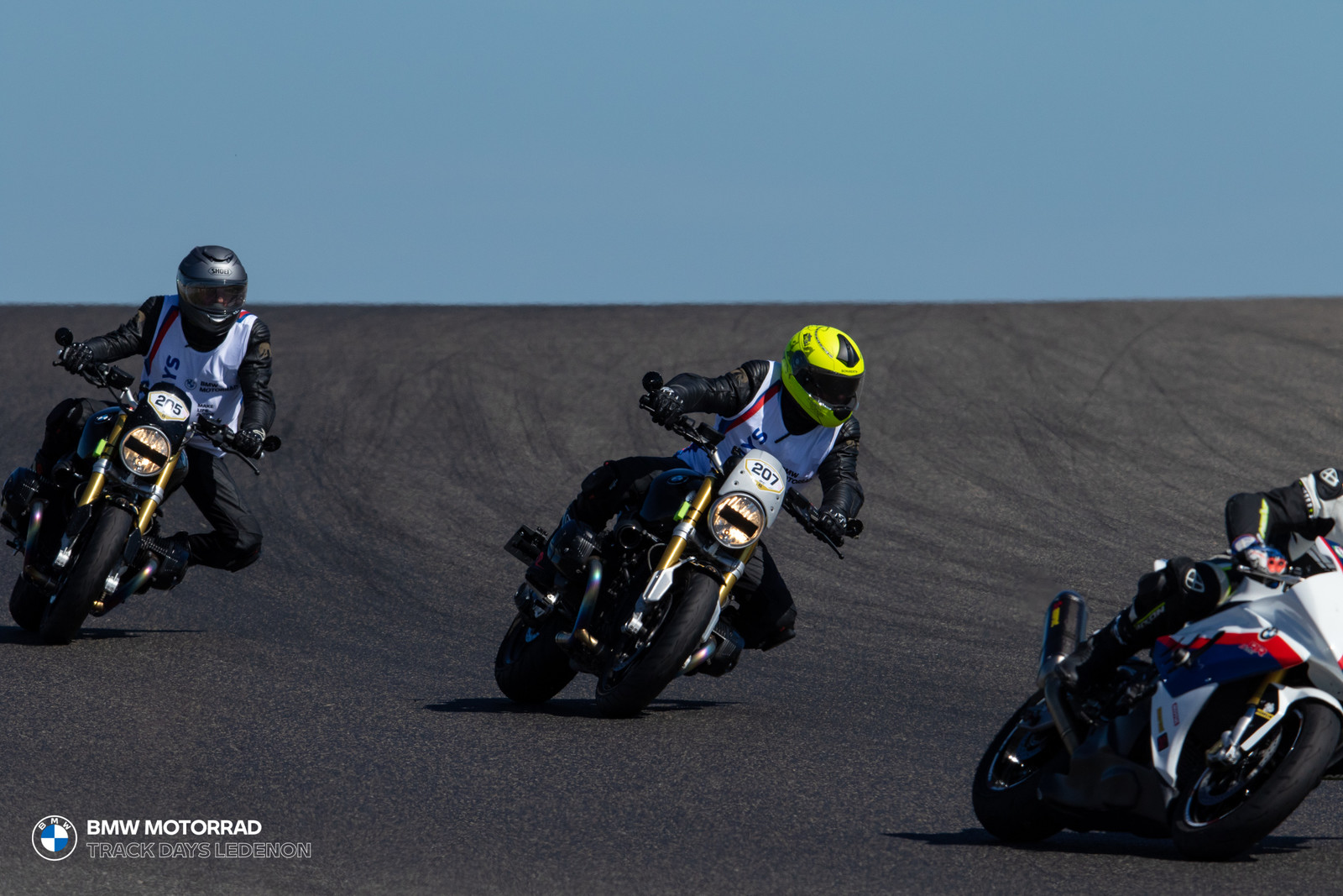 BMW Motorrad Track Days
