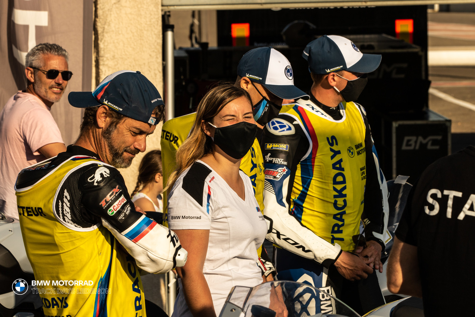 BMW Motorrad Track Days