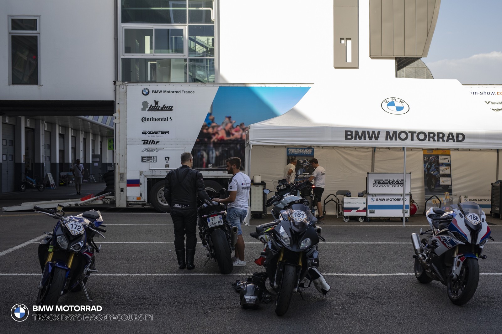 BMW Motorrad Track Days