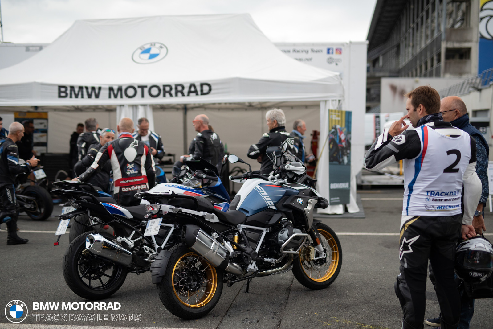 BMW Motorrad Track Days